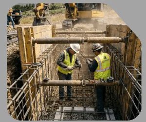 Concrete Contractor in Asheville, NC Reinforcement Installation