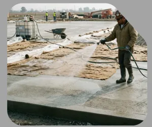 Asheville Concrete Proper Curing