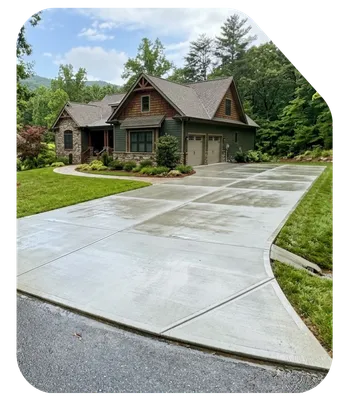 Residential Concrete Paving Services in Asheville, NC Site Evaluation & Planning