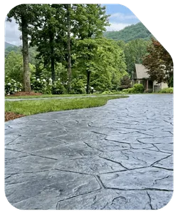 Decorative Concrete Paving Options in Asheville, NC Reinforcement Installation