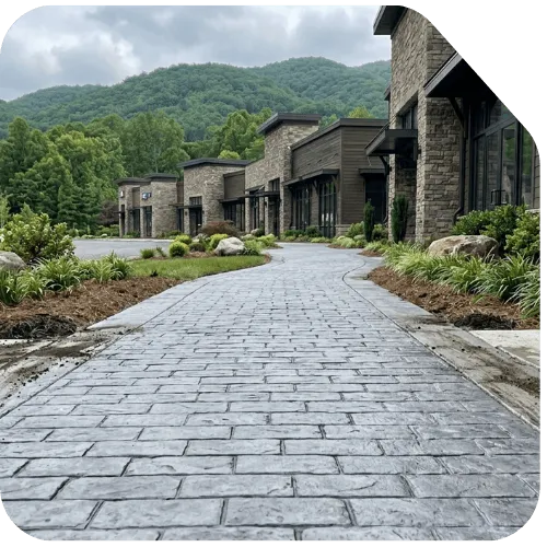 What Makes Concrete Paving Last? in Asheville, NC