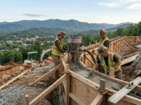 Slab Concrete Services in Asheville, North Carolina
