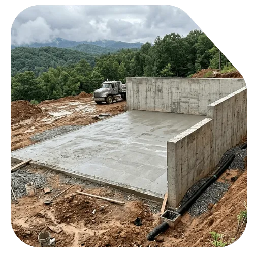 Top Slab Concrete Company in Asheville, North Carolina