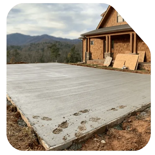 Concrete contractor in Asheville, NC Patio Slabs services