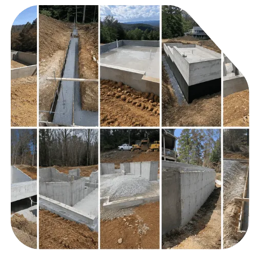 Slab Concrete Contractor in Asheville, North Carolina