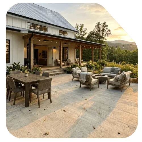Why Concrete Patios Are So Popular in Asheville