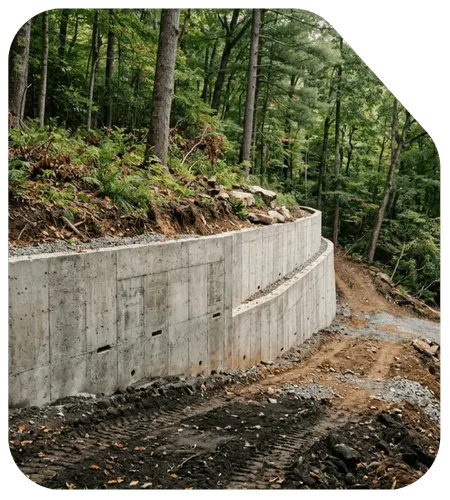 Retaining Wall Blocks in Asheville