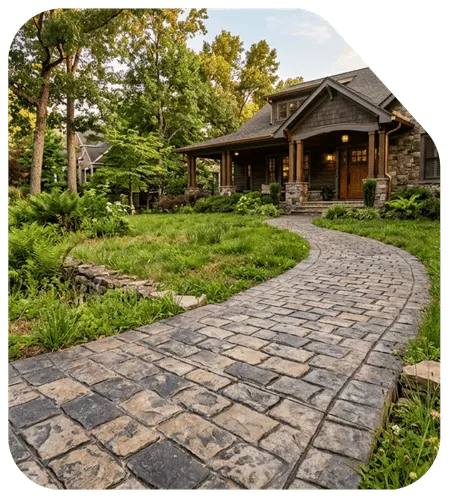Concrete Sidewalk Replacement in Asheville