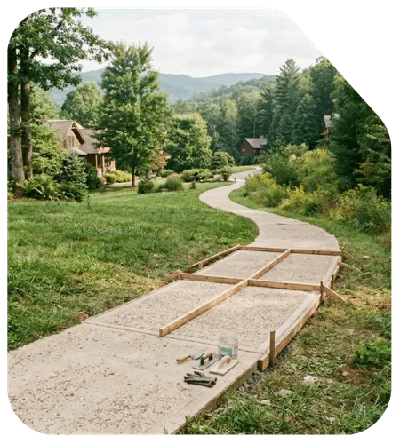 Commercial Sidewalks and Walkways in Asheville