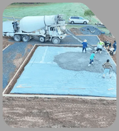 Commercial Concrete Slabs in Asheville