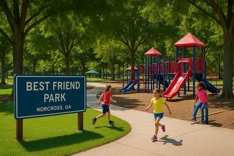 Best Friend Park, Norcross