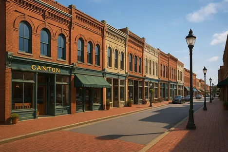 Canton Commercial Historic District