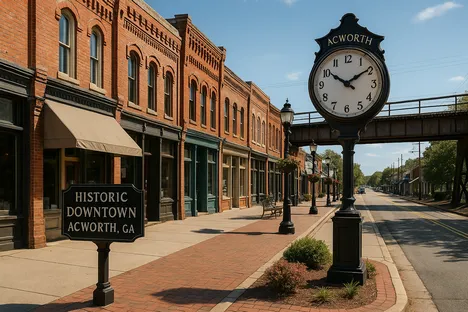 Downtown Acworth