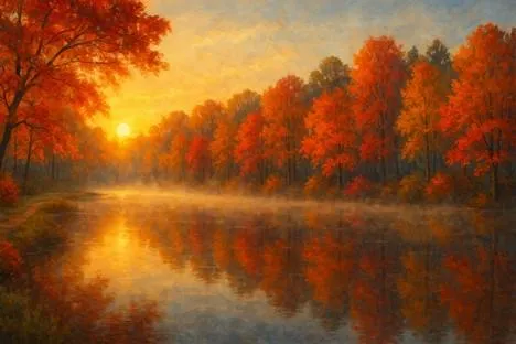 Sims Lake Sunrise, Suwanee, GA