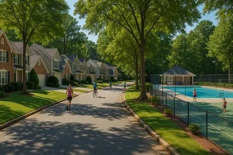Medlock Bridge Community, Johns Creek