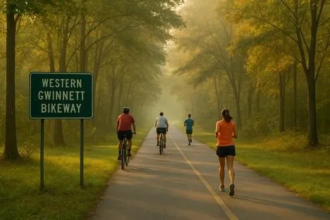 Western Gwinnett Bikeway, Duluth, GA