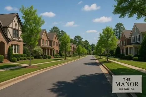 The Manor, Milton, GA