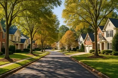 Glenn Abbey Neighborhood, Alpharetta