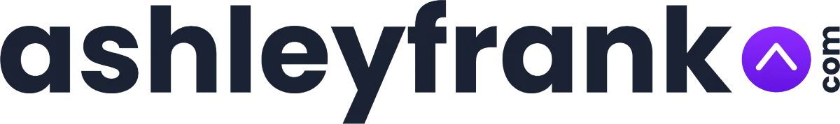 Logo for Ashley Frank, business strategist and founder of Thrive Growth Lab