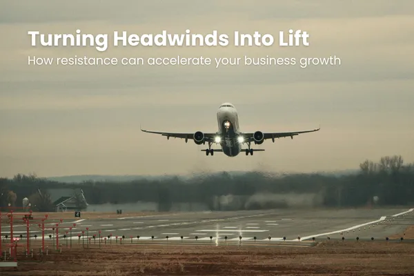 Embrace Headwinds: Boost Business Growth & Sales