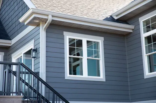 Gutter replacement and repair job in Maple Grove MN with Today's Exteriors