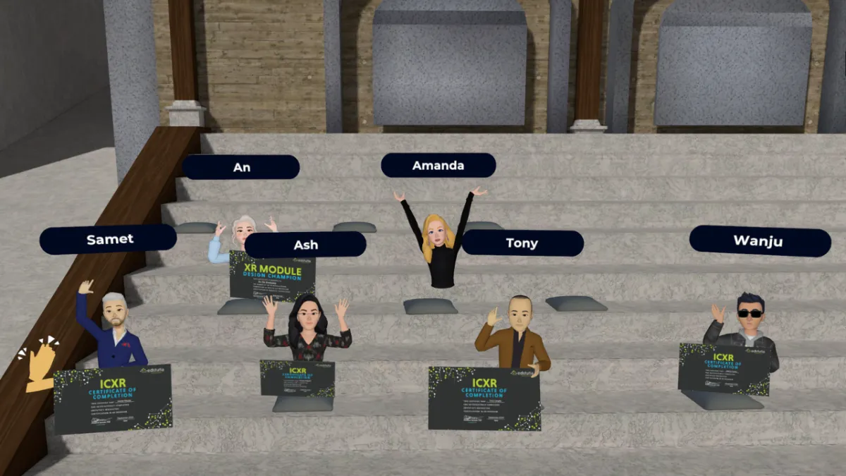 Edstutia Springboard includes ICXR course with certification for 5 people