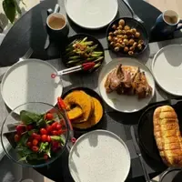 Enjoying social eating with variety of food - celebrating no food rule eating