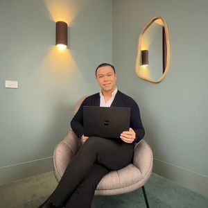 Malcolm providing eating disorder nutrition counselling at Prahran WellSpace