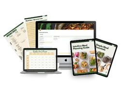 binge free formula bonus - intutive meal planning suite for flexible and structured approach to meal planning and meal prepping