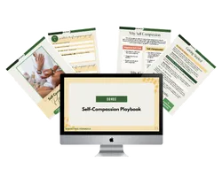 binge free formula bonus - self-compassion playbook to overcome harsh self talk, eating disorder rhetorics, guilt and shame