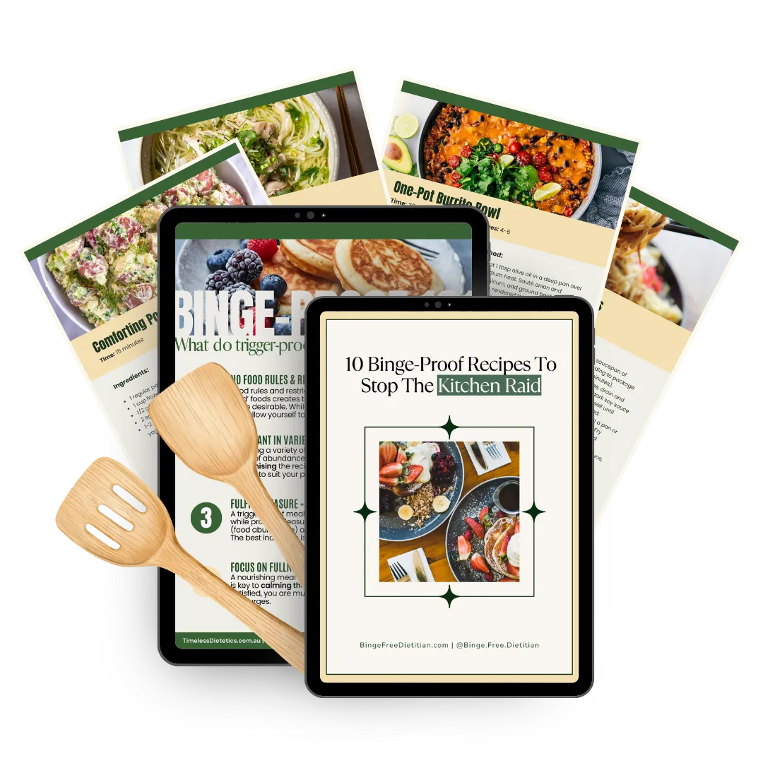 10 Binge proof recipes to stop the kitchen raid mock up