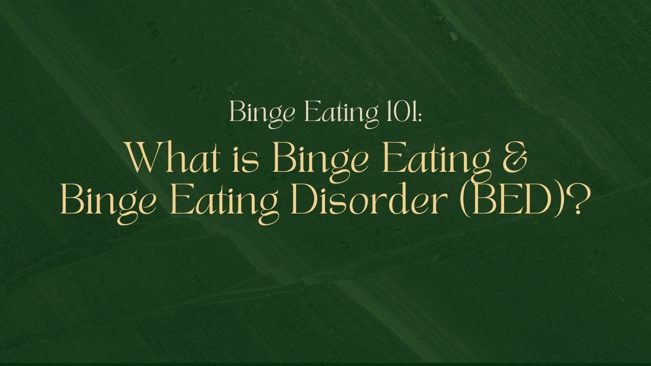What is binge eating & binge eating disorder (BED)? Causes, symptoms & diagnosis