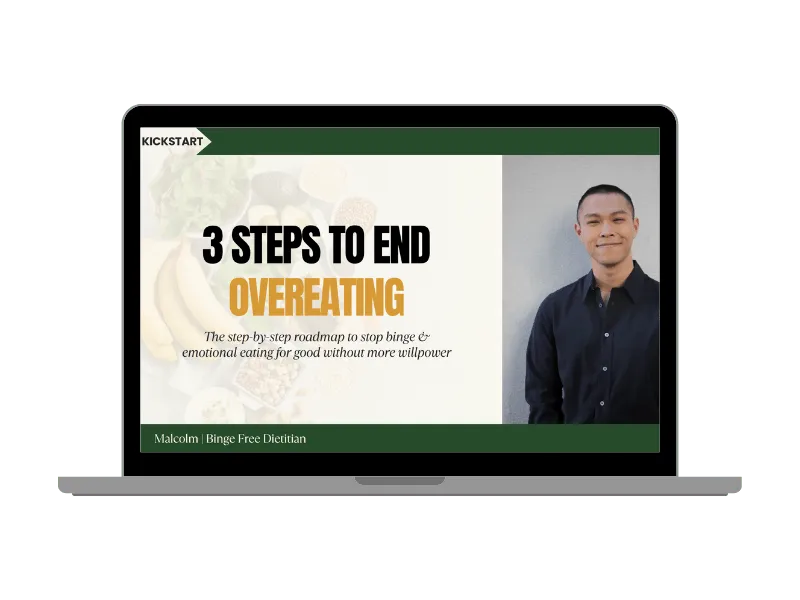 3 steps to end overeating webinar mockup