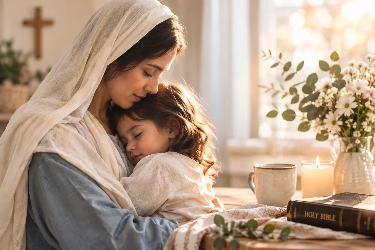 The Faithful Mother: Mary's Home & Inspiration
