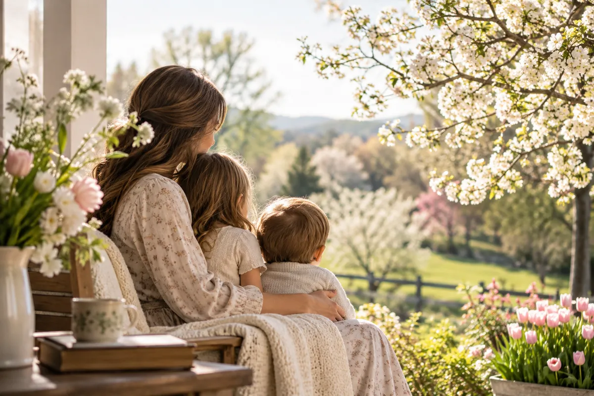 Motherhood in Spring: Embrace Hidden Growth