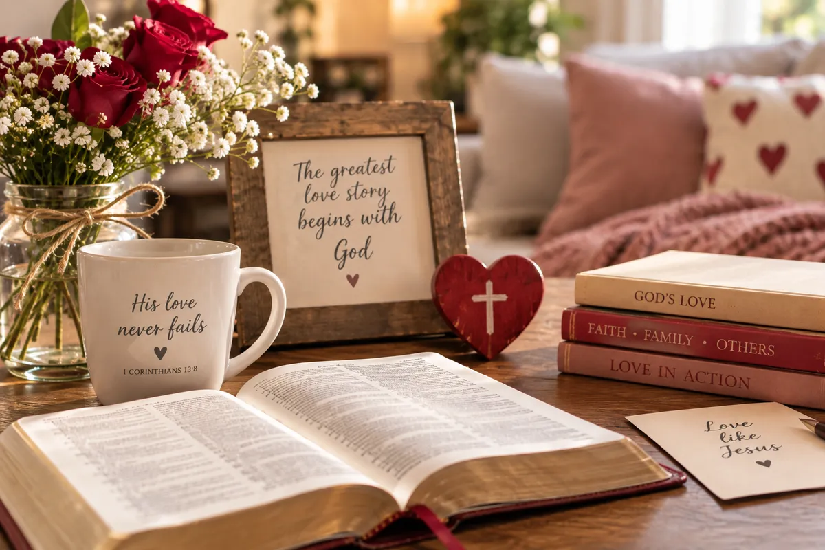 God & Valentine's Day: A Unique Love Story