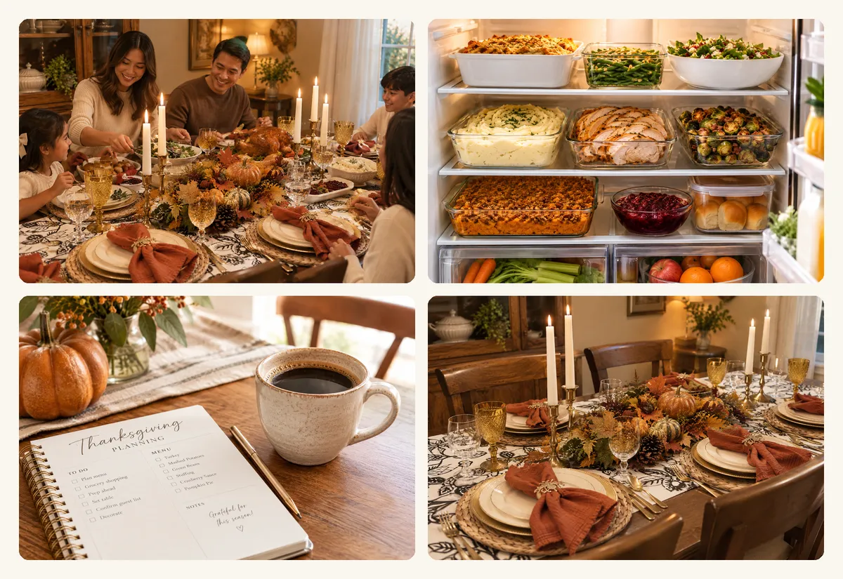 Thanksgiving Hosting Checklist