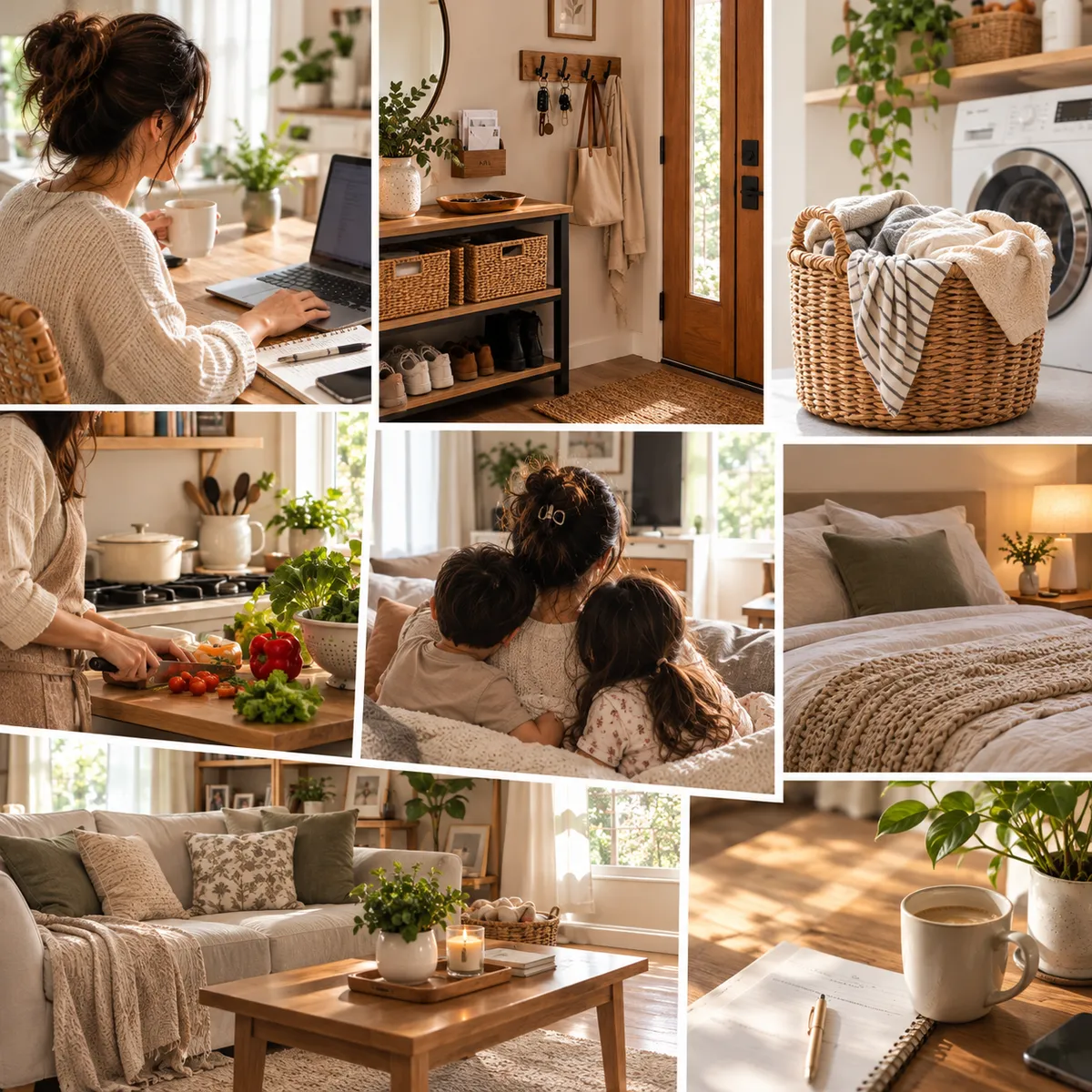 Homemaking Tips for Busy Working Moms