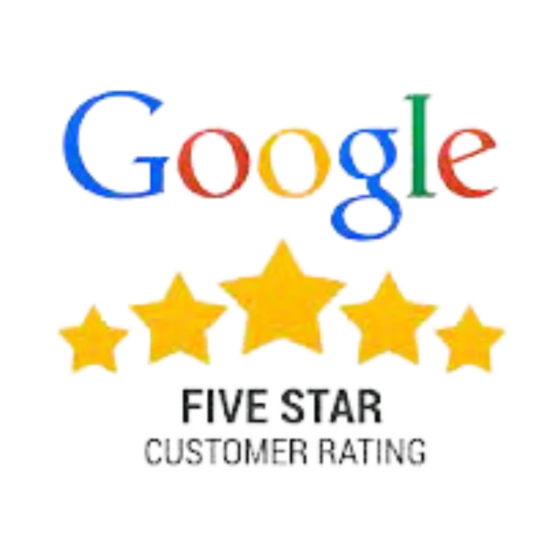 Google 5 Star Customer Rated Logo