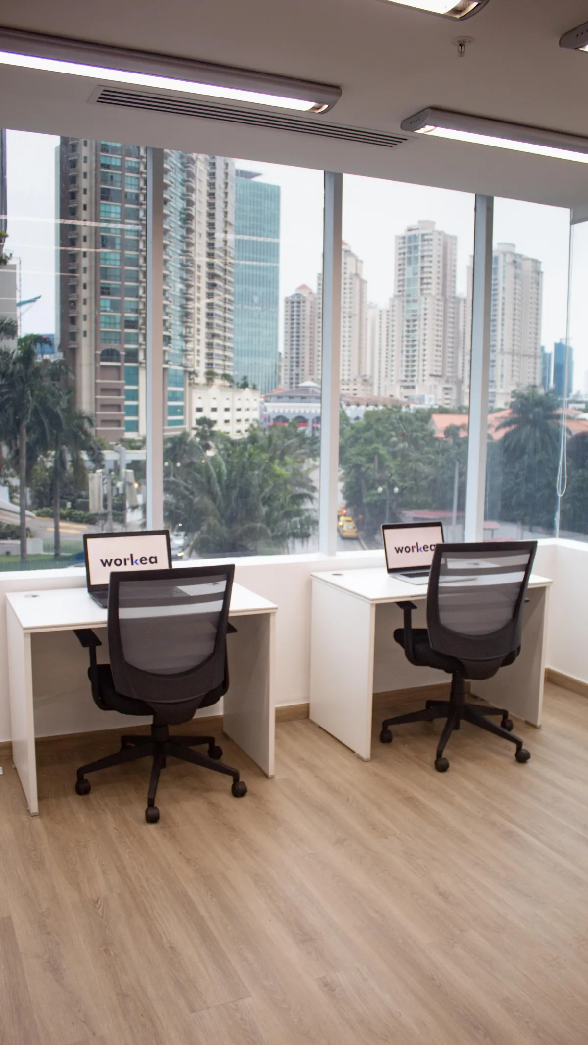 Workea Center oficinas privadas al mejor precio en ciudad de panamá