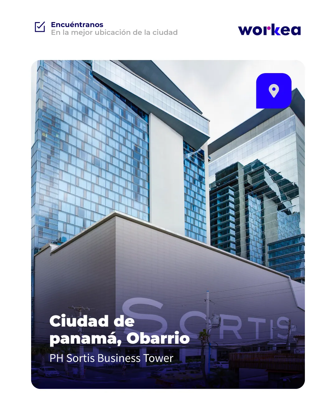 Workea Center, el mejor coworking y Business Center de la ciudad de panamá