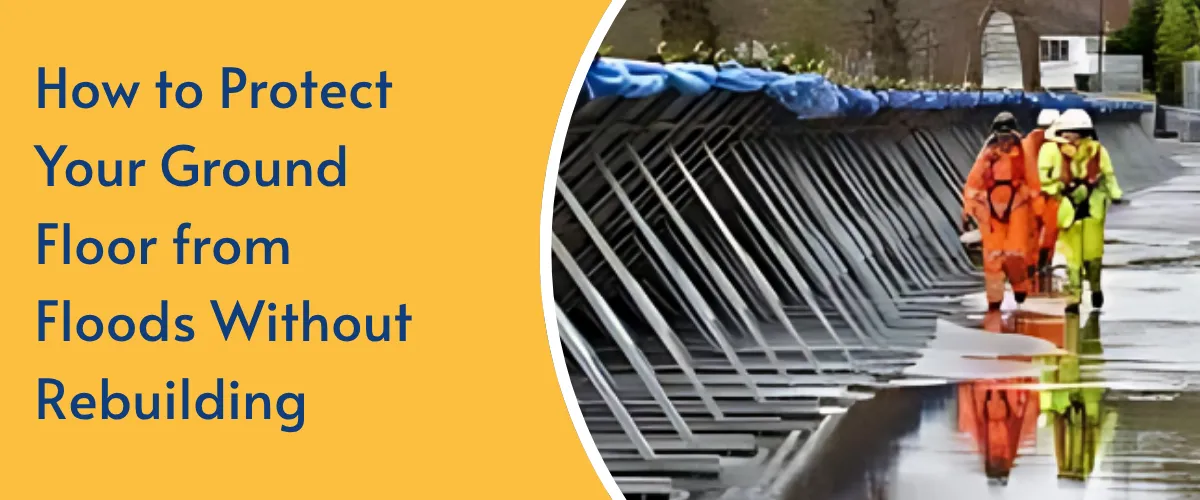 How to Protect Your Ground Floor from Floods Without Rebuilding