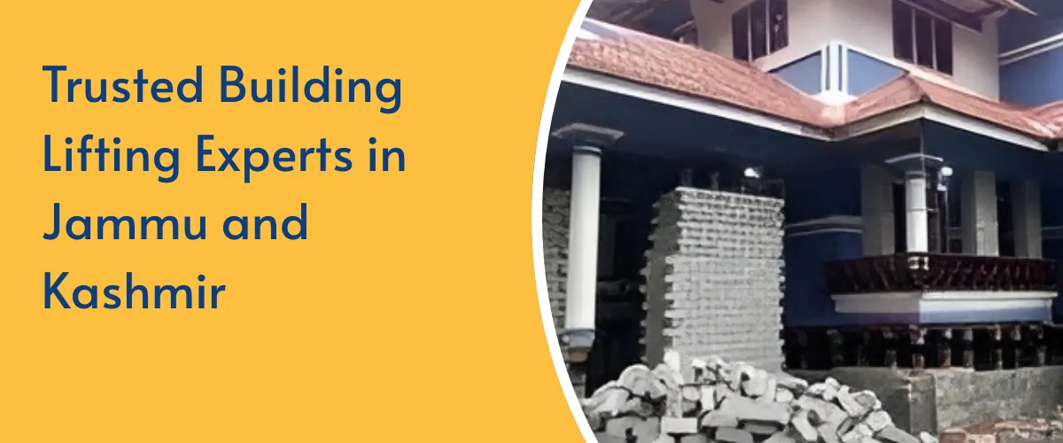 Trusted Building Lifting Experts in Jammu and Kashmir