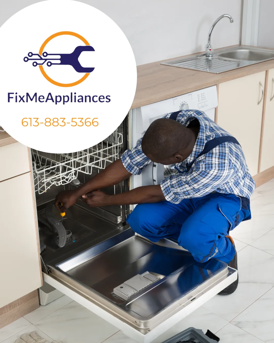 Dishwasher Repair Ottawa – 