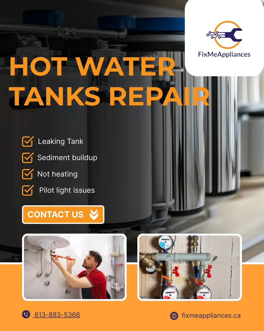hot water tanks repair ottawa