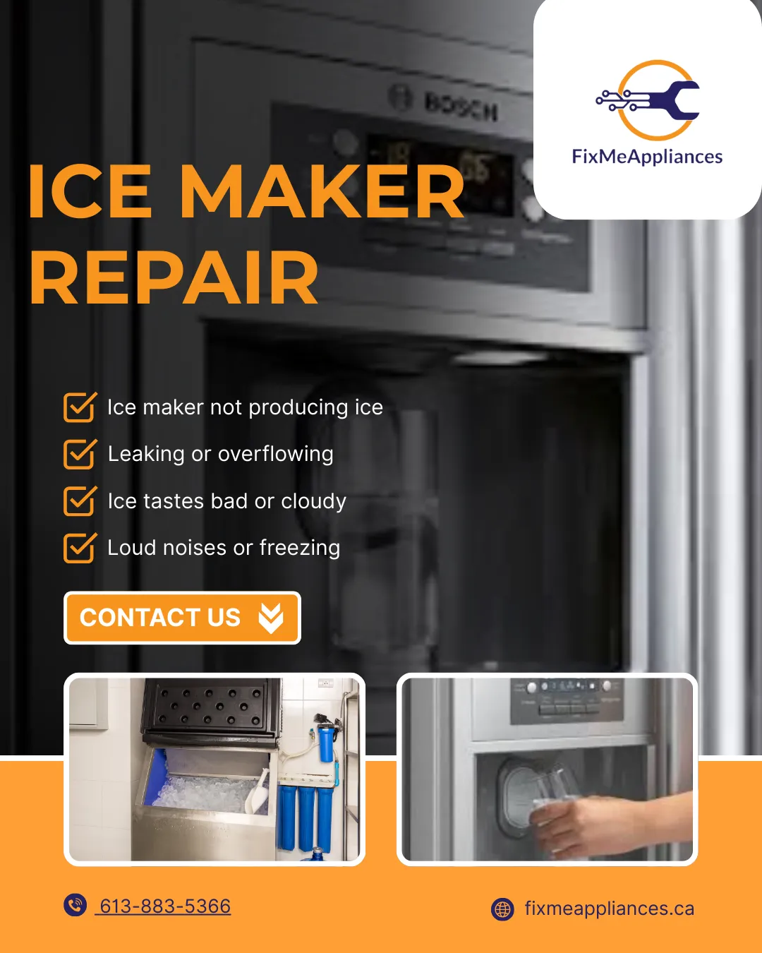 Ice maker repair