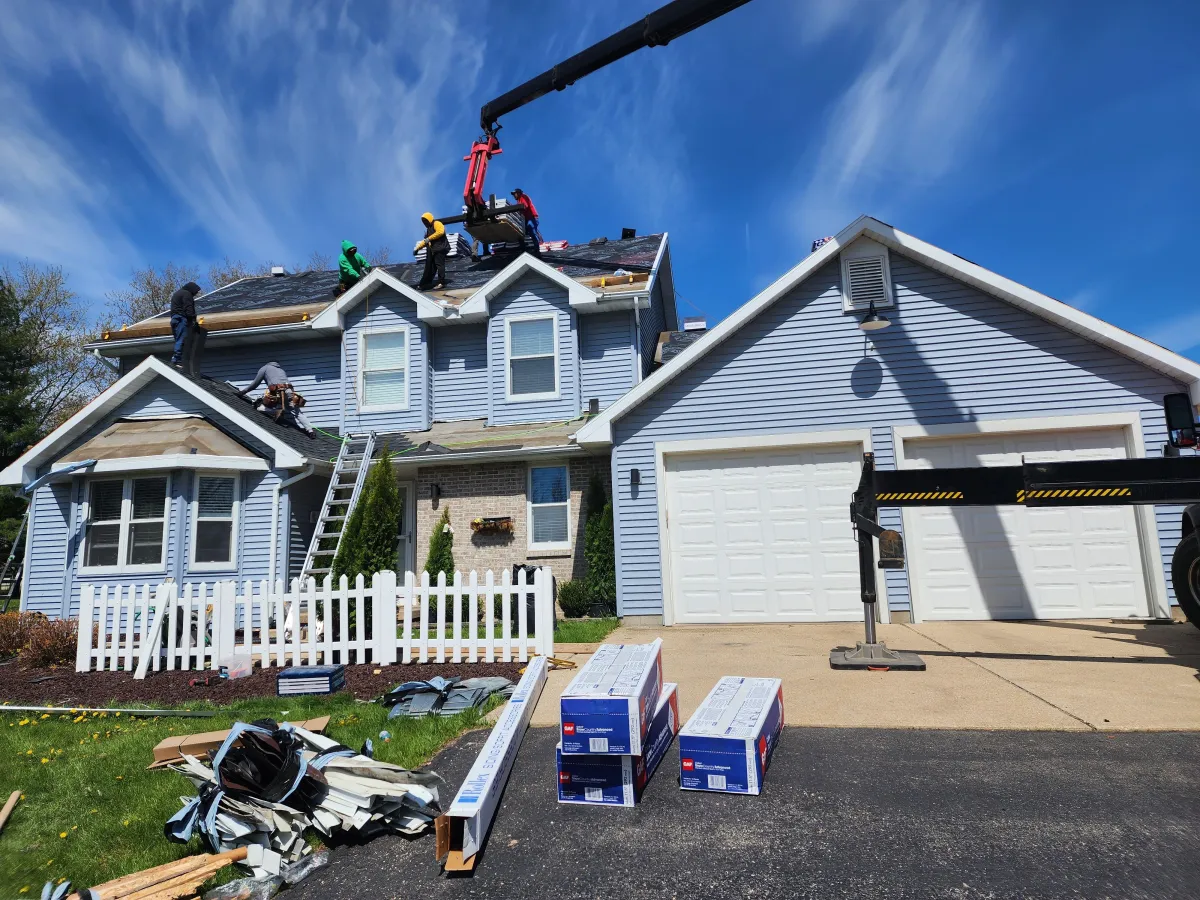 Impeccably installed roof by All Service Specialists - High-quality roofing materials expertly installed to protect your home, showcasing our dedication to excellence in roofing services.