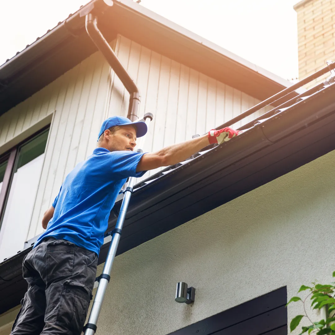 Gutter protection services and clean up services in Fitchburg WI