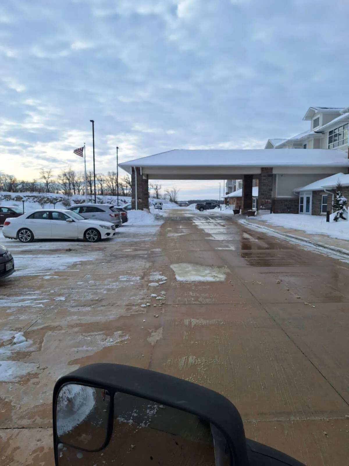 Fitchburg snow plowing Madison WI