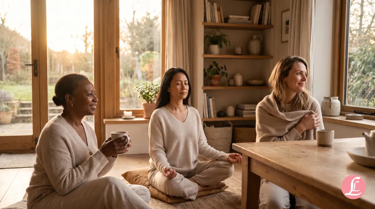 The Morning Architecture of a Woman Who Has Decided to Be Well